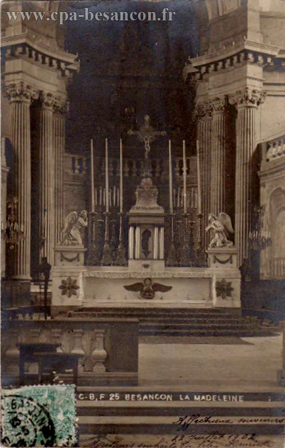 25 BESANÇON LA MADELEINE